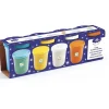 Djeco Pasta moldear Purpurina (4 ud) ·*Niños Plastilina De Colores|Juguetes Y Juegos Motricidad Fina