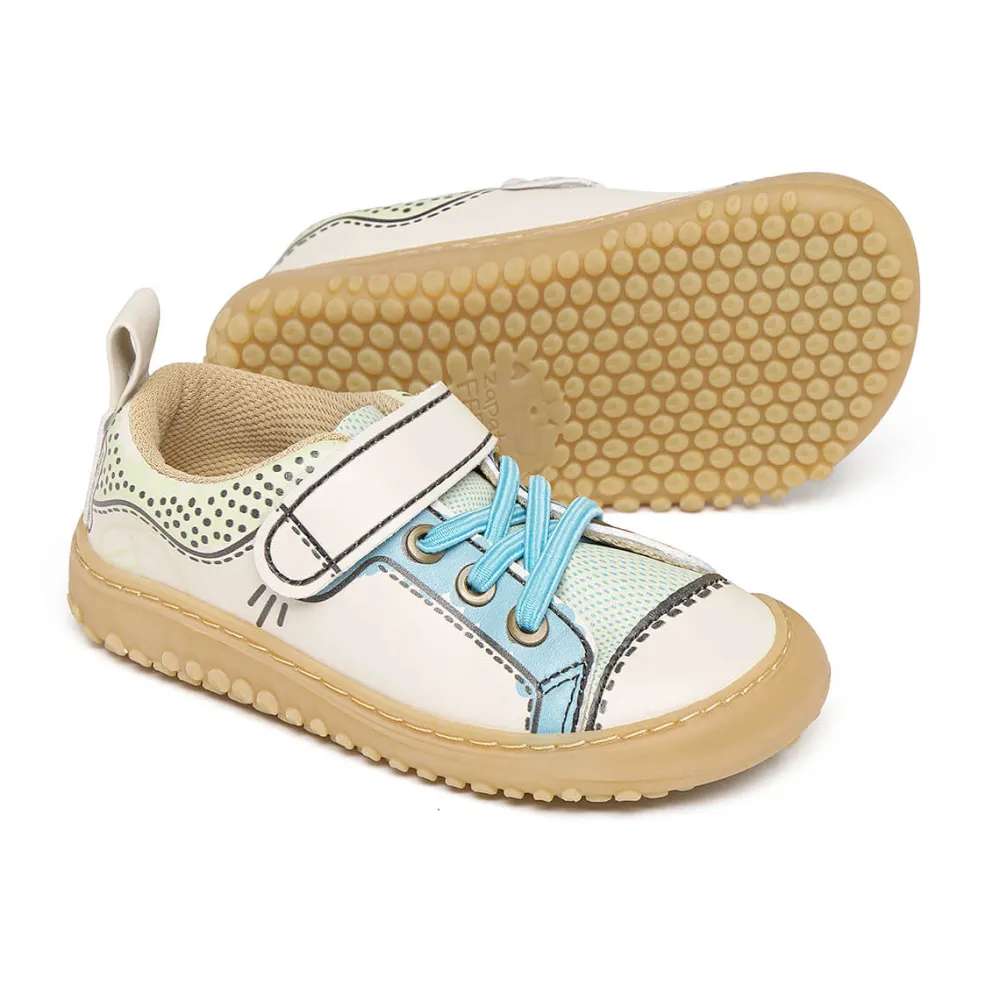 zapato FEROZ Paterna Rocker Cómic AW25* Zapato Feroz