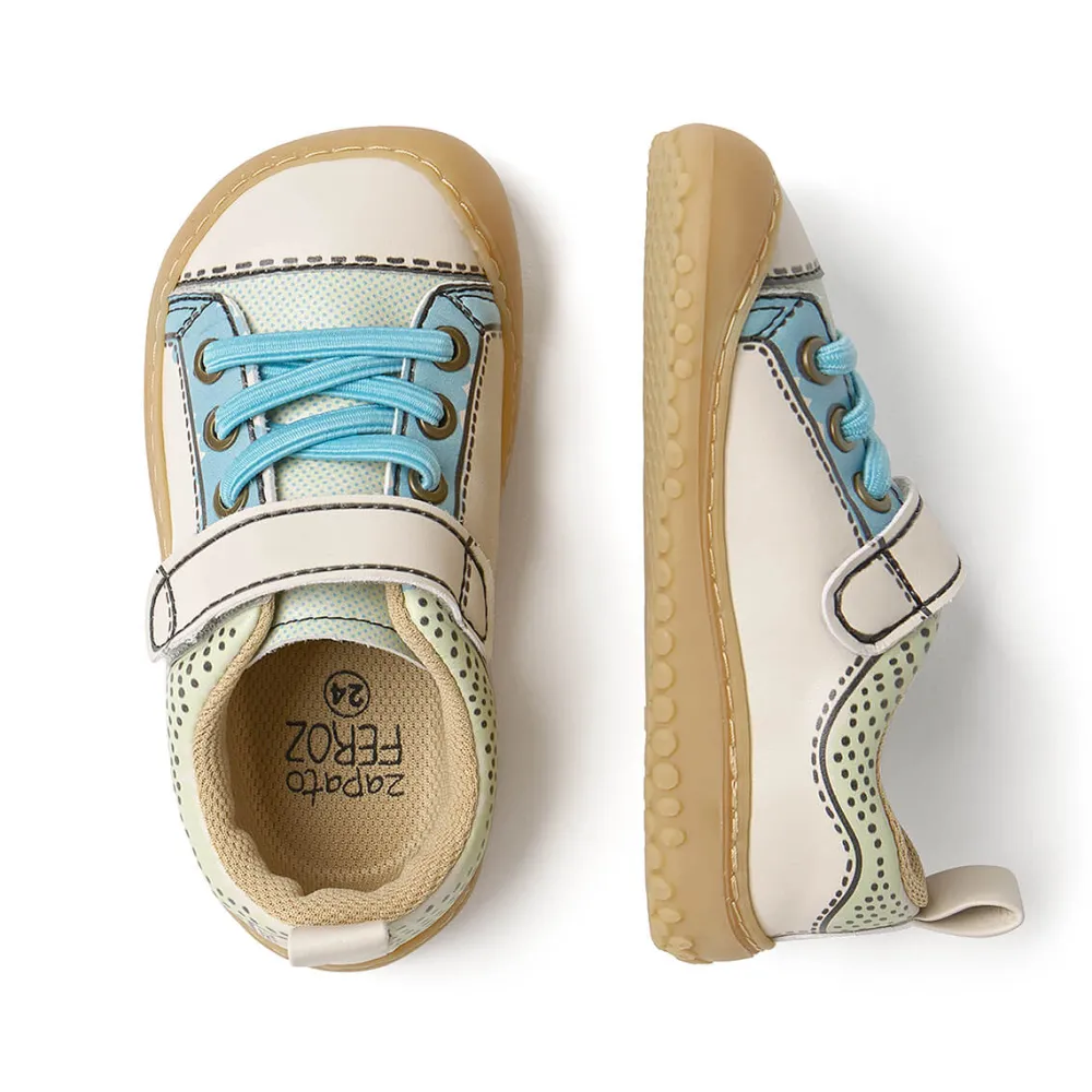 zapato FEROZ Paterna Rocker Cómic AW25* Zapato Feroz