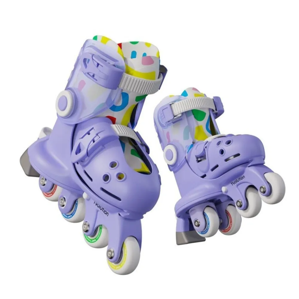 Yvolution Patines Twista Lila ·*Niños Patinetes Infantiles|Patines Para Niñas Y Niños