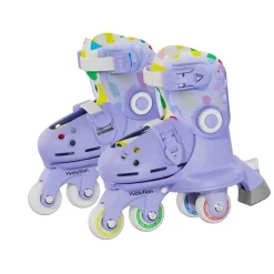 Yvolution Patines Twista Lila ·*Niños Patinetes Infantiles|Patines Para Niñas Y Niños