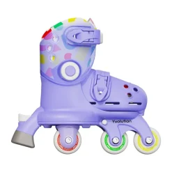 Yvolution Patines Twista Lila ·*Niños Patinetes Infantiles|Patines Para Niñas Y Niños