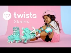Yvolution Patines Twista Rojo ·*Niños Patinetes Infantiles|Patines Para Niñas Y Niños