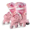Yvolution Patines Twista Rosa ·*Niños Patinetes Infantiles|Patines Para Niñas Y Niños