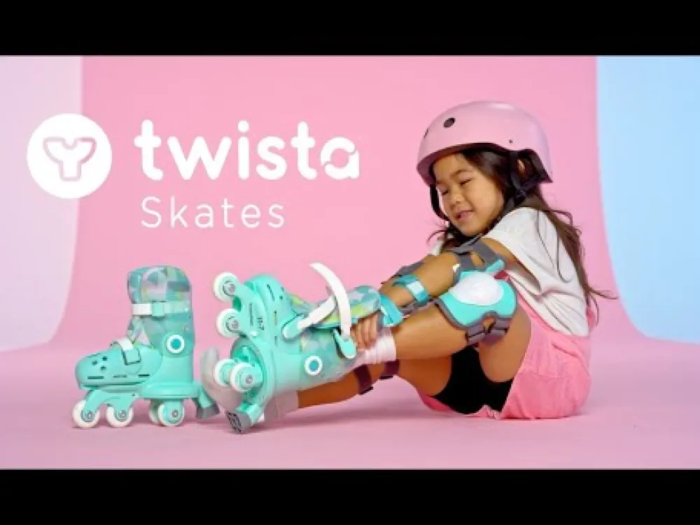 Yvolution Patines Twista Rosa ·*Niños Patinetes Infantiles|Patines Para Niñas Y Niños