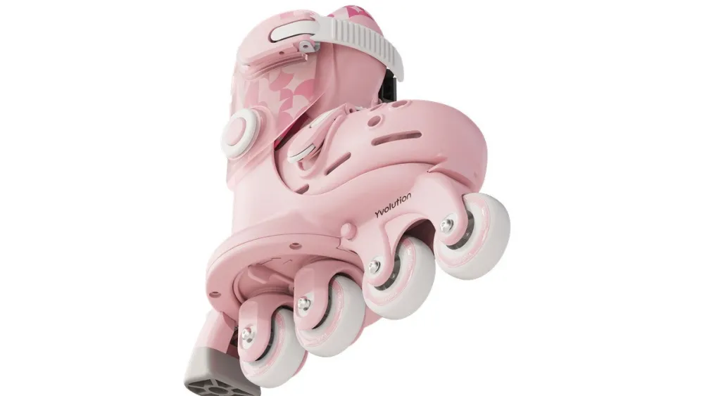 Yvolution Patines Twista Rosa ·*Niños Patinetes Infantiles|Patines Para Niñas Y Niños
