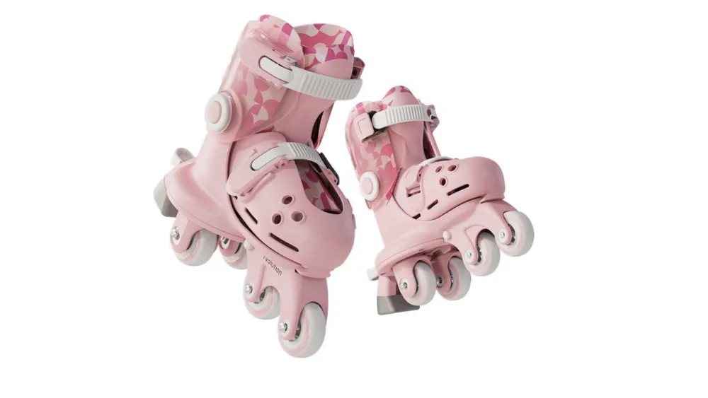 Yvolution Patines Twista Rosa ·*Niños Patinetes Infantiles|Patines Para Niñas Y Niños