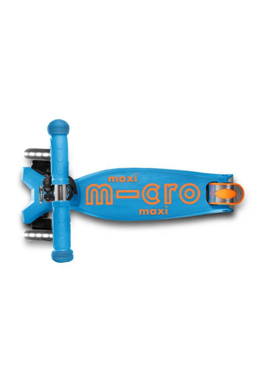 Micro Patinete Maxi Deluxe LED · Azul Caribe*Niños Patinetes De 3 Ruedas Infantiles|Patinetes Infantiles