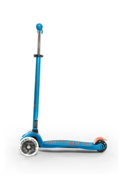 Micro Patinete Maxi Deluxe LED · Azul Caribe*Niños Patinetes De 3 Ruedas Infantiles|Patinetes Infantiles