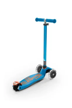 Micro Patinete Maxi Deluxe LED · Azul Caribe*Niños Patinetes De 3 Ruedas Infantiles|Patinetes Infantiles