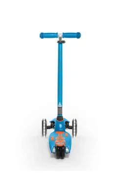 Micro Patinete Maxi Deluxe LED · Azul Caribe*Niños Patinetes De 3 Ruedas Infantiles|Patinetes Infantiles
