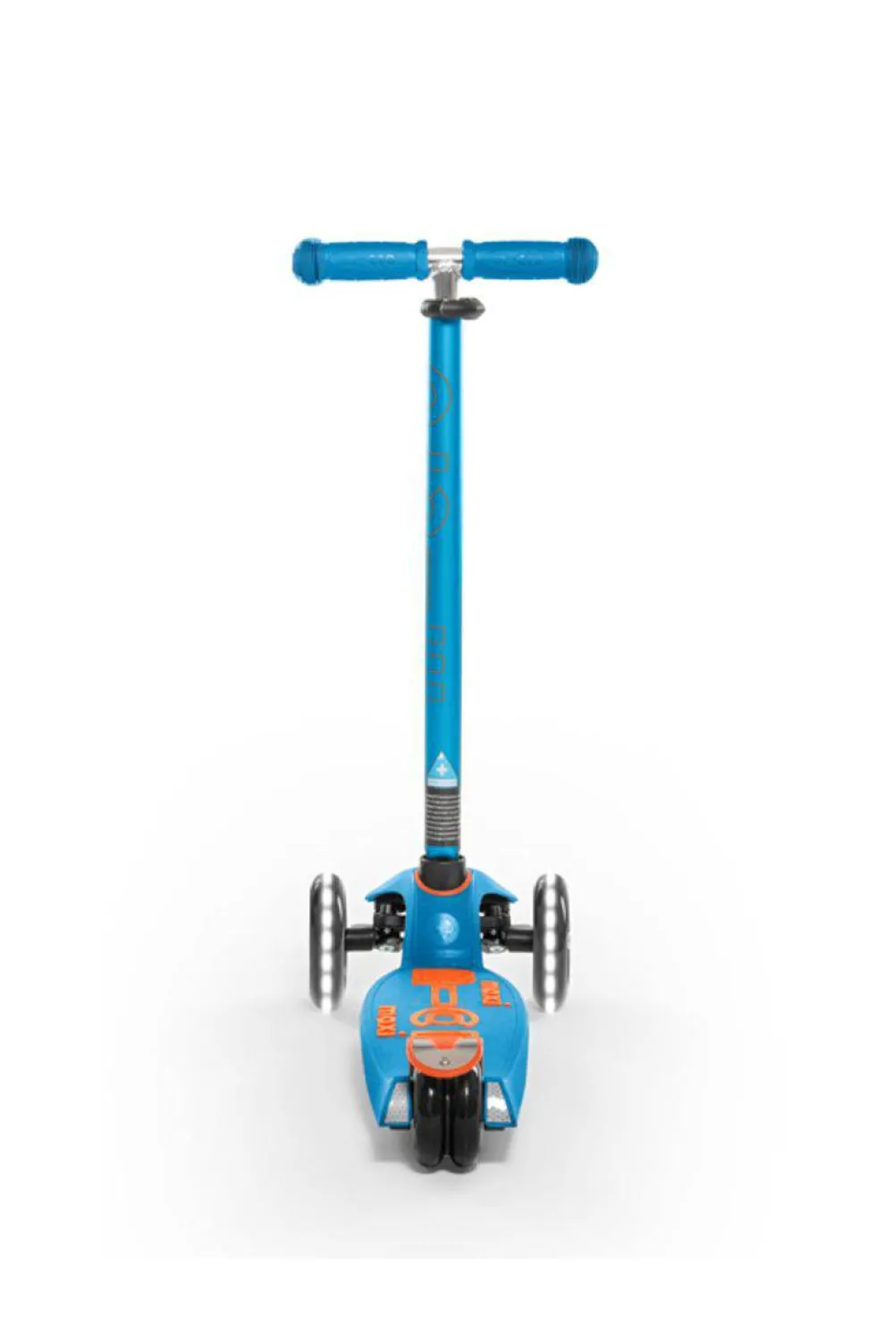 Micro Patinete Maxi Deluxe LED · Azul Caribe*Niños Patinetes De 3 Ruedas Infantiles|Patinetes Infantiles