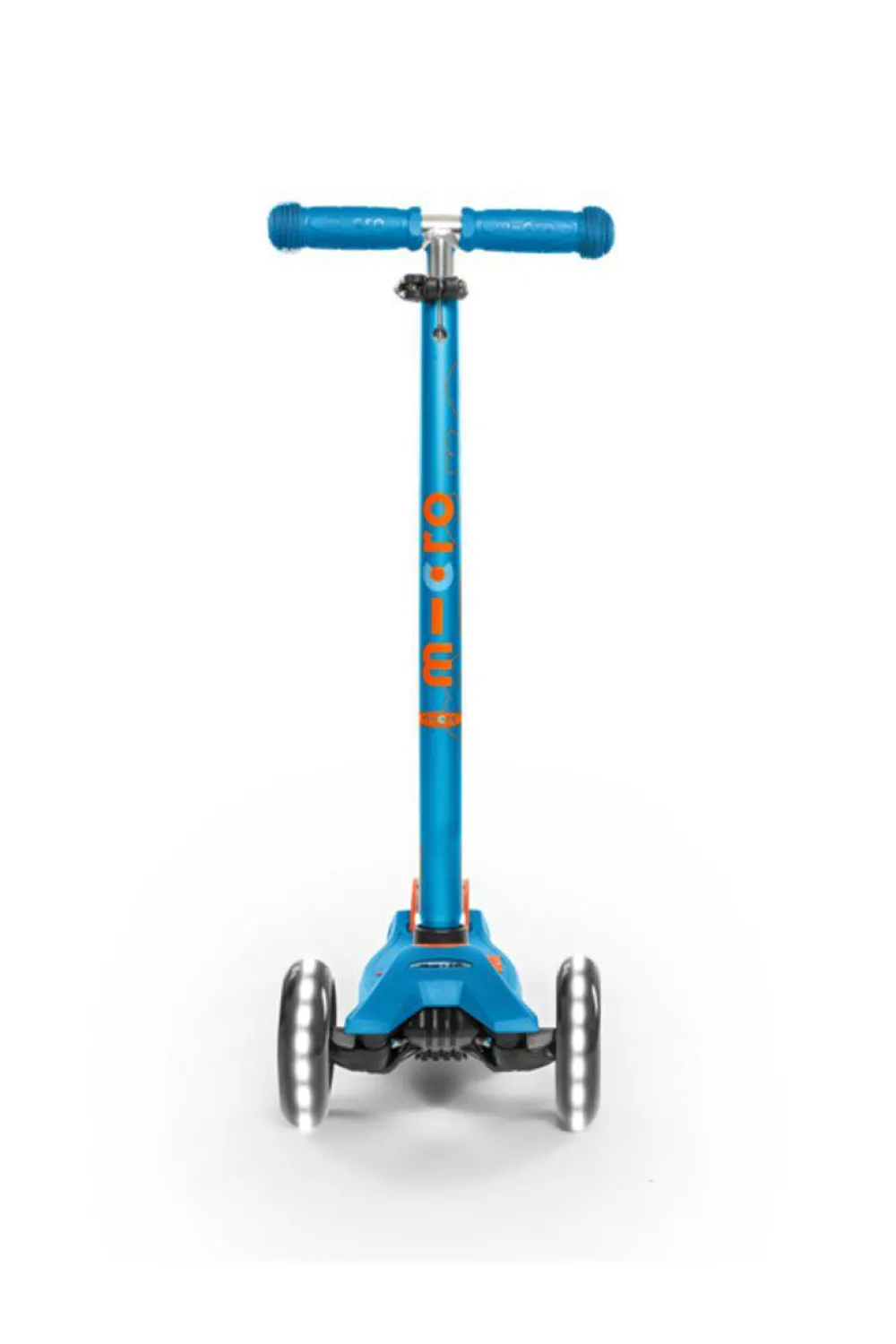 Micro Patinete Maxi Deluxe LED · Azul Caribe*Niños Patinetes De 3 Ruedas Infantiles|Patinetes Infantiles