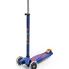 Micro Patinete Maxi Deluxe LED · Azul*Niños Patinetes De 3 Ruedas Infantiles|Patinetes Infantiles