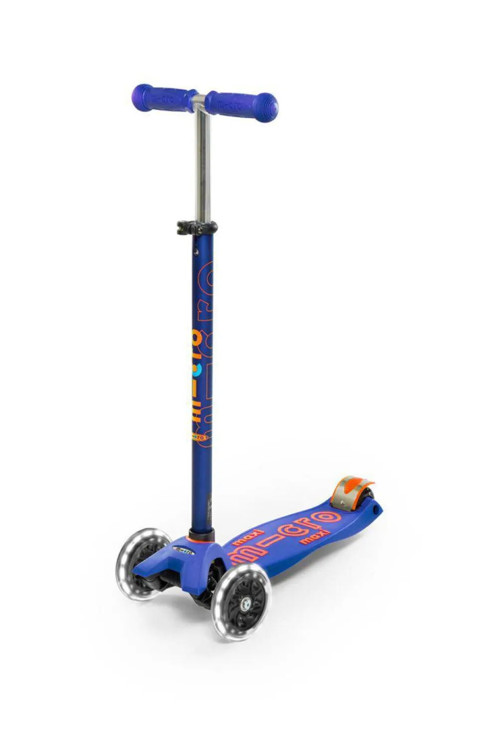 Micro Patinete Maxi Deluxe LED · Azul*Niños Patinetes De 3 Ruedas Infantiles|Patinetes Infantiles