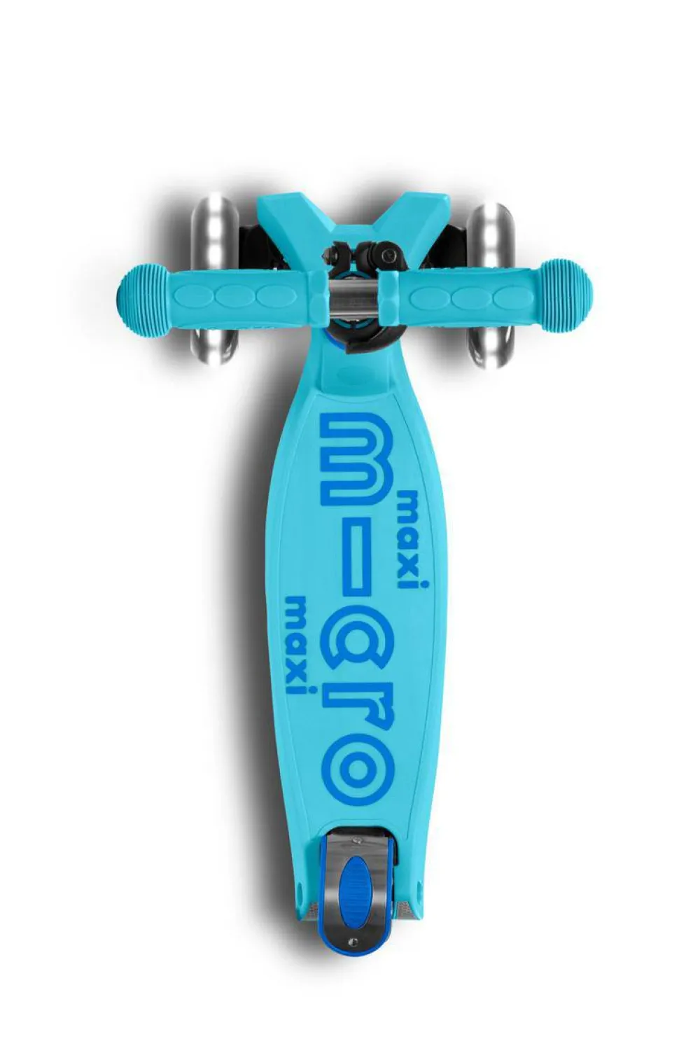 Micro Patinete Maxi Deluxe Plegable LED · Azul*Niños Patinetes De 3 Ruedas Infantiles|Patinetes Infantiles
