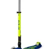 Micro Patinete Maxi Deluxe Plegable Neón LED · Azul/Amarillo*Niños Patinetes De 3 Ruedas Infantiles|Patinetes Infantiles
