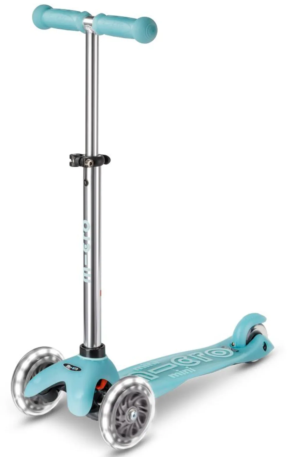 Micro Patinete Mini Deluxe Glow LED · Aqua*Niños Patinetes De 3 Ruedas Infantiles|Patinetes Infantiles