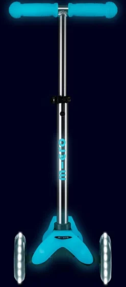 Micro Patinete Mini Deluxe Glow LED · Aqua*Niños Patinetes De 3 Ruedas Infantiles|Patinetes Infantiles