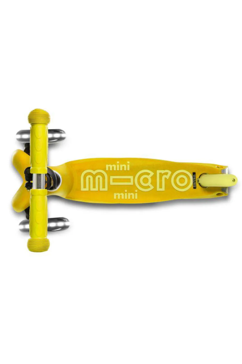 Micro Patinete Mini Deluxe LED · Amarillo*Niños Patinetes De 3 Ruedas Infantiles|Patinetes Infantiles