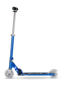 Micro Patinete Sprite LED · Azul Zafiro*Niños Patinetes Infantiles|Patinete Micro