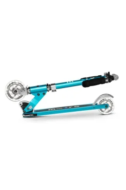 Micro Patinete Sprite LED · Plata*Niños Patinetes Infantiles|Patinete Micro