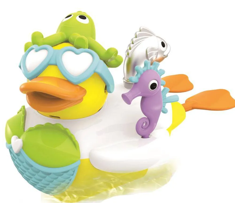 Yookidoo Pato Jet Crea una Sirena ·*Niños Juguetes De Baño