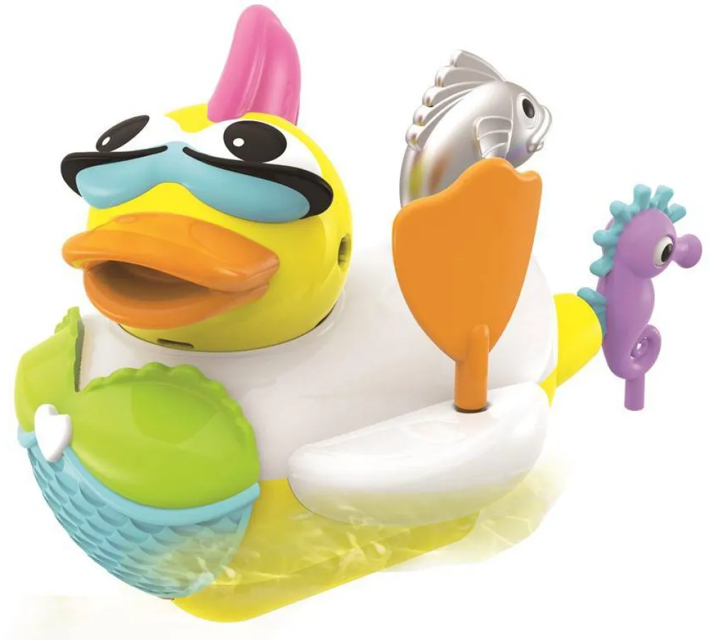 Yookidoo Pato Jet Crea una Sirena ·*Niños Juguetes De Baño