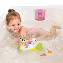 Yookidoo Pato Jet Crea una Sirena ·*Niños Juguetes De Baño