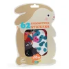Djeco Pegatinas Animales de la granja ·*Niños Kit De Manualidades