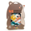 Djeco Pegatinas Animales del bosque ·*Niños Kit De Manualidades