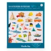 Moulin Roty Pegatinas Aventuras ·*Niños Juegos De Viaje