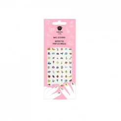Nailmatic Pegatinas Manicura Rosa ·*Niños Pegatinas Para Uñas|Pintauñas Para Niñas Y Niños