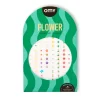 OMY Pegatinas para uñas Flower*Niños Pegatinas Para Uñas|Pintauñas Para Niñas Y Niños