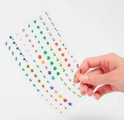 OMY Pegatinas para uñas Flower*Niños Pegatinas Para Uñas|Pintauñas Para Niñas Y Niños