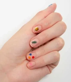 OMY Pegatinas para uñas Flower*Niños Pegatinas Para Uñas|Pintauñas Para Niñas Y Niños