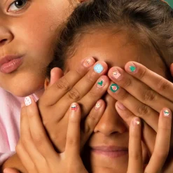 OMY Pegatinas para uñas Ho ho ho*Niños Kits Manualidades Navidad|Pegatinas Para Uñas