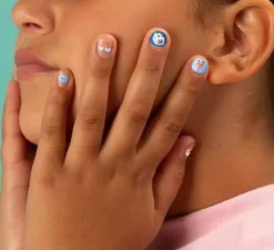 OMY Pegatinas para uñas Kawai*Niños Pintauñas Para Niñas Y Niños|Disfraces Infantiles