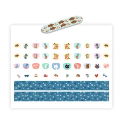 Djeco Pegatinas para uñas Monada ·*Niños Pegatinas Para Uñas|Pintauñas Para Niñas Y Niños