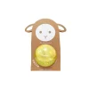 Ratatam Pelota Bubble Amarillo 10 cm ·*Niños Pelotas Para Niños