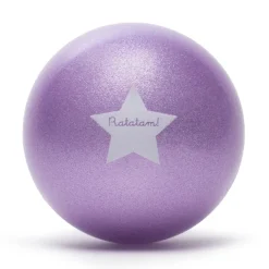 Ratatam Pelota Glitter Púrpura 15 cm ·*Niños Pelotas Para Niños