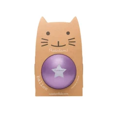 Ratatam Pelota Glitter Purpura 15 cm ·*Niños Pelotas Para Niños