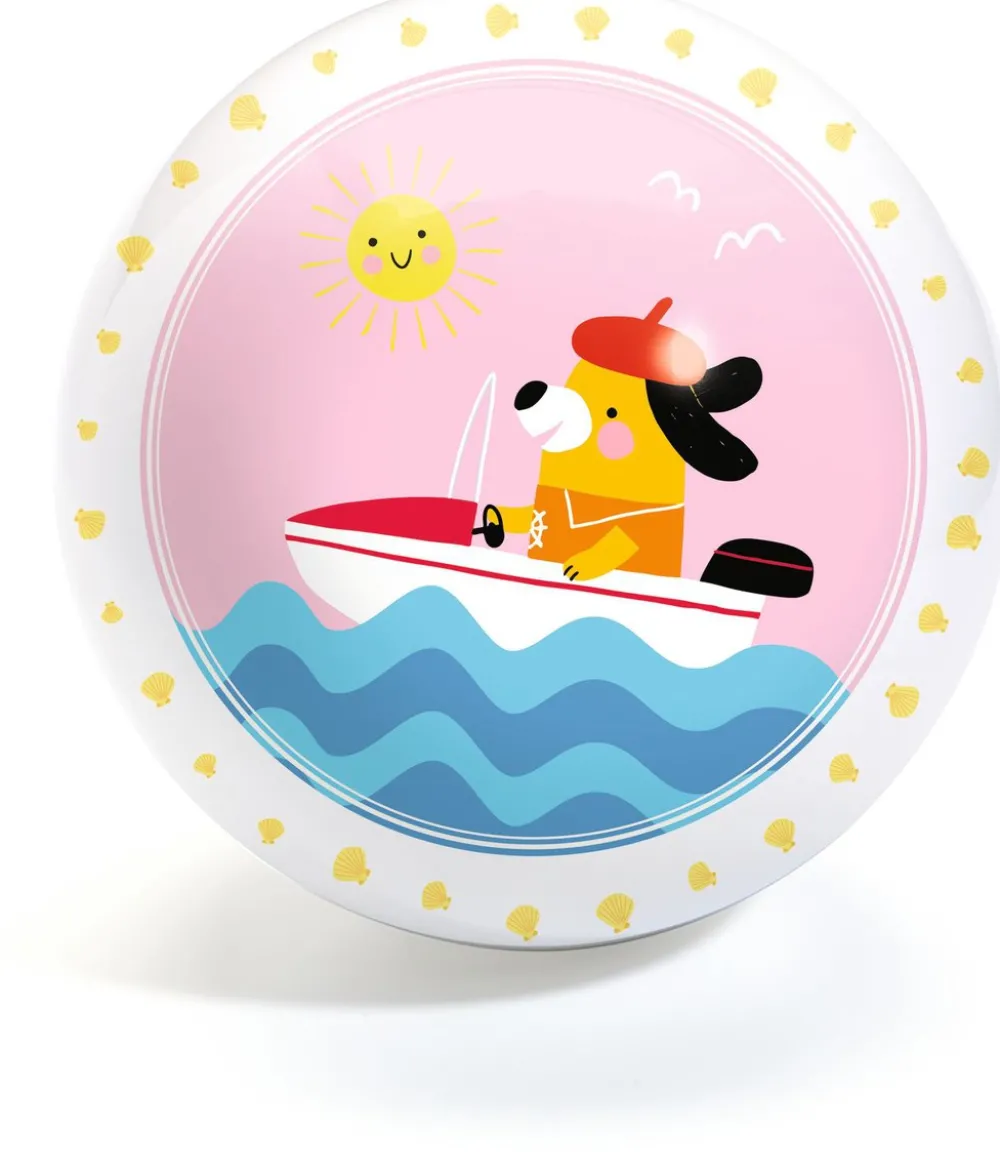 Djeco Pelota Love Boat 12 cm ·*Niños Pelotas Para Niños