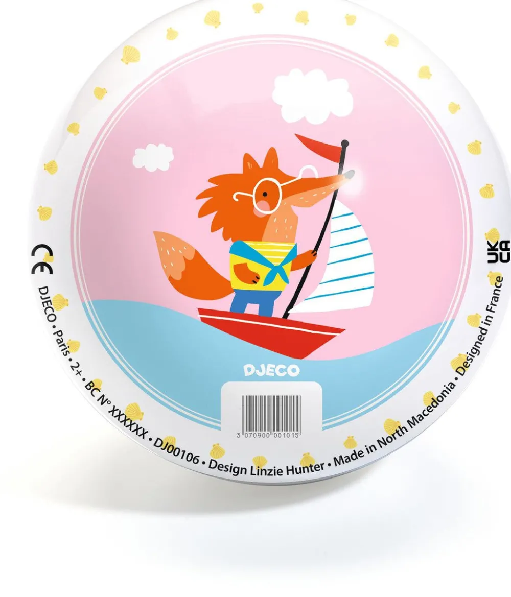 Djeco Pelota Love Boat 12 cm ·*Niños Pelotas Para Niños