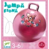 Djeco Pelota saltarina Jumpy Fiona ·*Niños Muñecos Saltarines