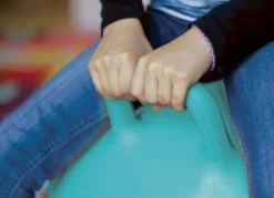 Ludi Pelota saltarina XXL azul ·*Niños Muñecos Saltarines