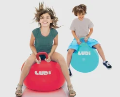 Ludi Pelota saltarina XXL roja ·*Niños Muñecos Saltarines