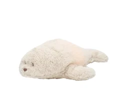 Moonie Peluche Luz - Sonido Seal Orgánico 2.0 Sand*Niños Muñecos Blanditos|Peluches