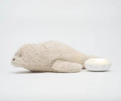 Moonie Peluche Luz - Sonido Seal Orgánico 2.0 Sand*Niños Muñecos Blanditos|Peluches