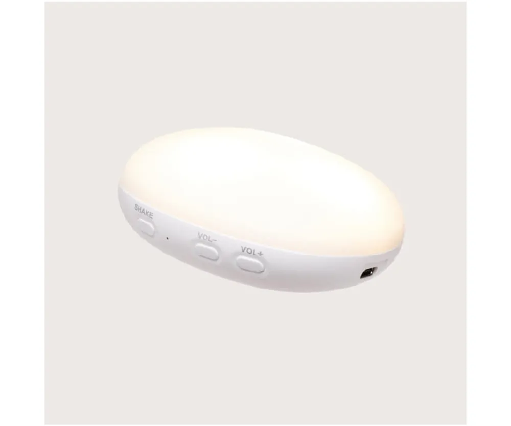 Moonie Peluche Luz - Sonido Seal Orgánico 2.0 Polar*Niños Muñecos Blanditos|Peluches